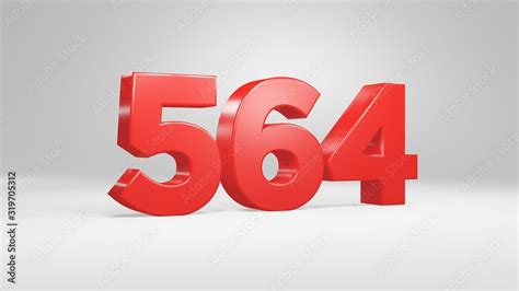 3D Lotto Number: 564 .